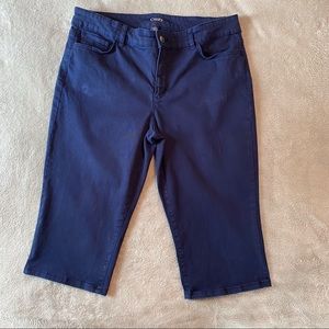Chaps Cropped Jeans